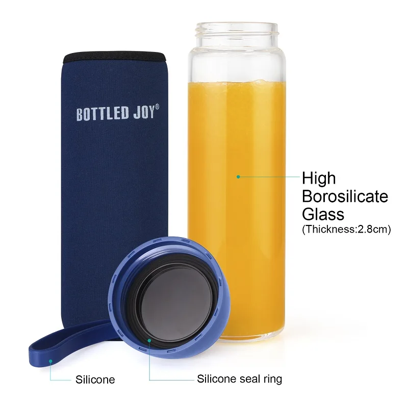 Бутылка для спортзала бутылка воды bidon my bottle glass|Другие стаканы| |