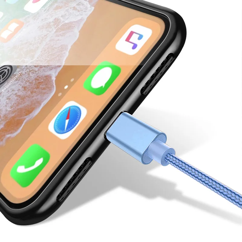 Металлический магнитный адсорбционный чехол для iPhone X XR XS Max магнитные телефонные