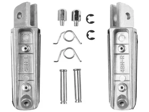 Передняя Подножка для мотоцикла Fazer подножки Yamaha FJR1300 FZ1 FZ6 FZ6R YZF 1000 R1 1998-2004 FZS600 |