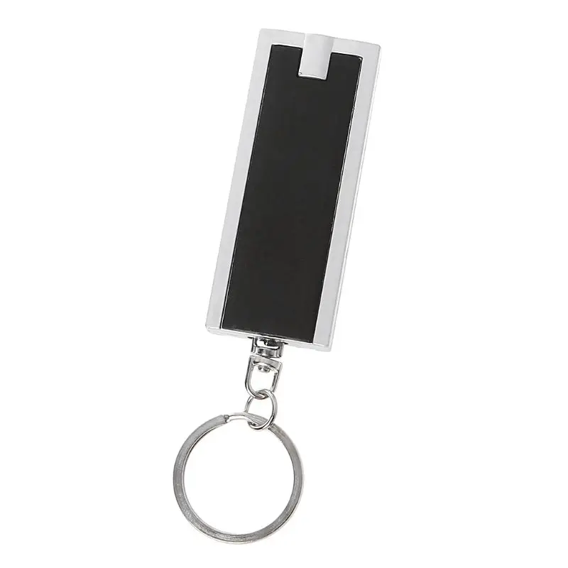 Mini Super Bright Light LED FlashLight Plastic Single File Flashlights with Keychain | Лампы и освещение