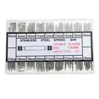 360 шт 8-25 мм, ремешок для наручных часов пружинных стержней ремень оси шарнира Ремонт Часовщик оси шарнира инструменты для снятия аксессуары для наручных часов w перепродать чехол