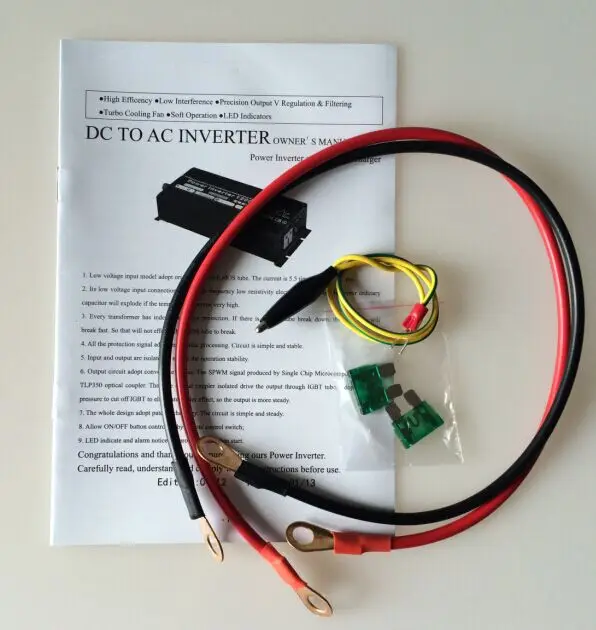 Высокоэффективный инвертор немодулированного синусоидального сигнала 1500 Вт 12 В