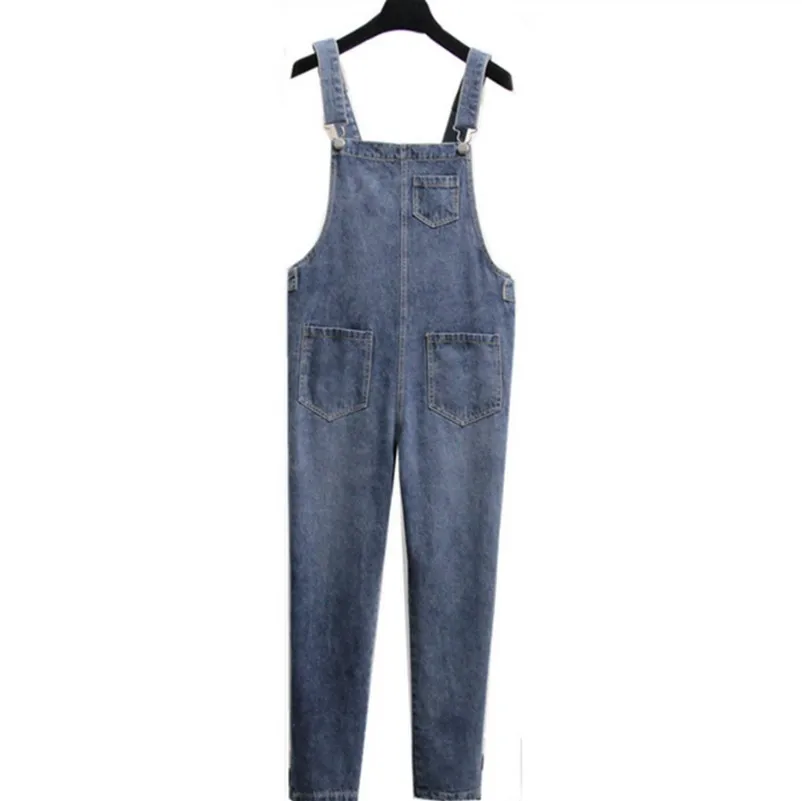 Blue single pants Джинсы для беременных; брюки для беременных женщин; джинсовые комбинезоны; повседневные Комбинезоны; регулируемый комбинезон; комплект со свитером - Цвет: Blue single pants