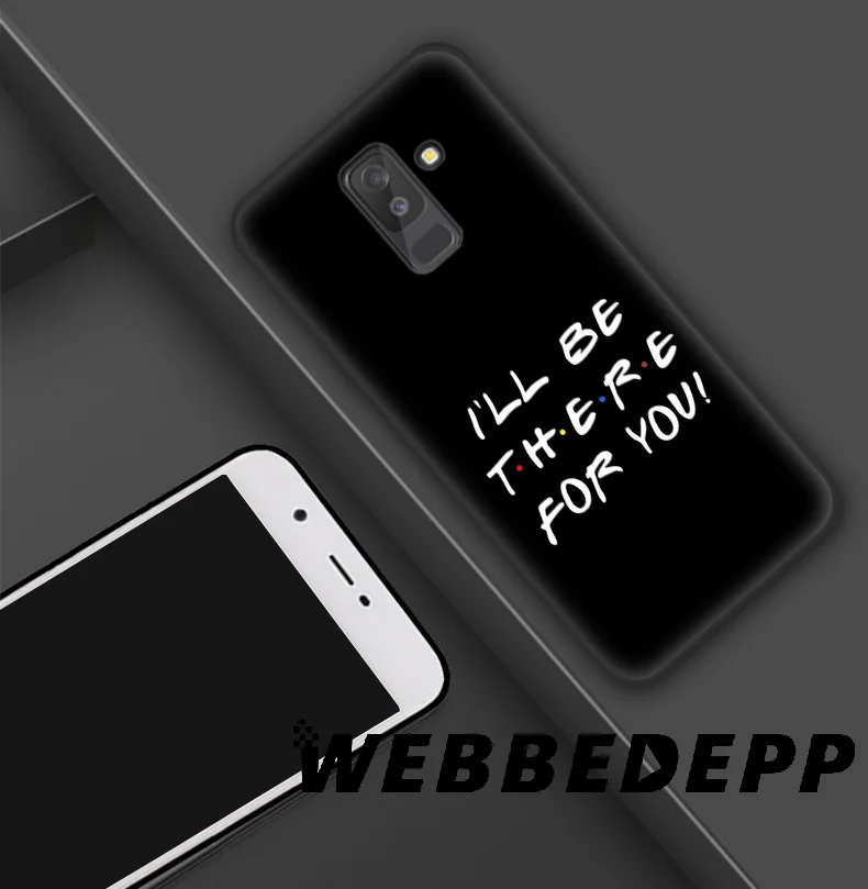 WEBBEDEPP друзья ТВ шоу 10 мягкий силиконовый чехол для Samsung Galaxy A9 A8 A7 A6 Plus 2018 A5 A3 2017 2016 Note