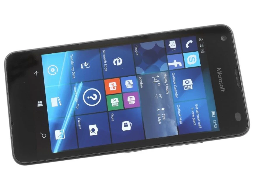 Оригинальный разблокированный мобильный телефон Nokia Microsoft Lumia 550 4 7 дюйма