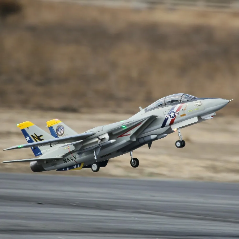 Freewing F14 F 14 Twin 80 мм EDF RC Jet Plane Tomcat с переменным подметанием крыла PNP|rc jet plane|jet planerc |