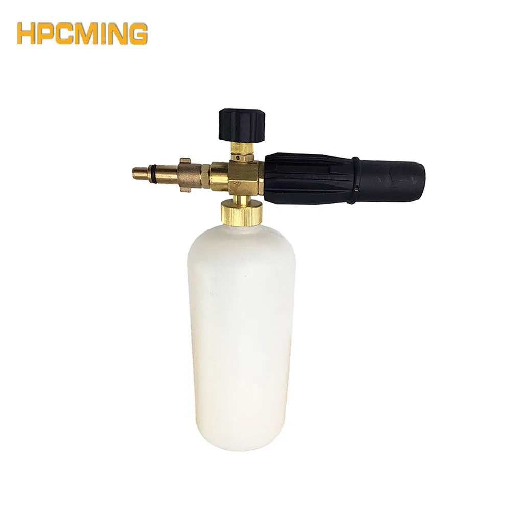 Высококачественная поролоновая пушка с быстрым подключением генератор снега