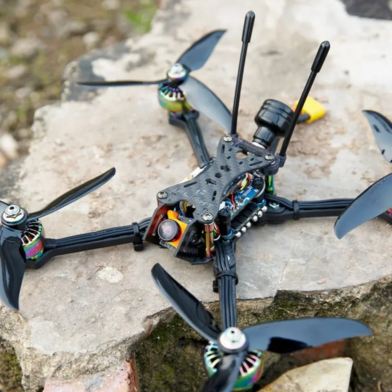 IFlight DOVE 5 дюймов FPV гоночный Дрон версия PNP без приемника для Дрон|Детали и