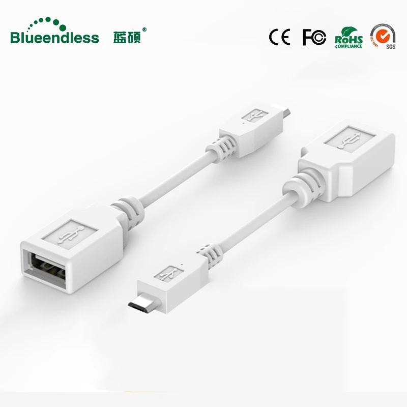 OTG кабель для передачи данных Type C к USB A Кабель Micro 3 0 2 порт пластиковая расческа