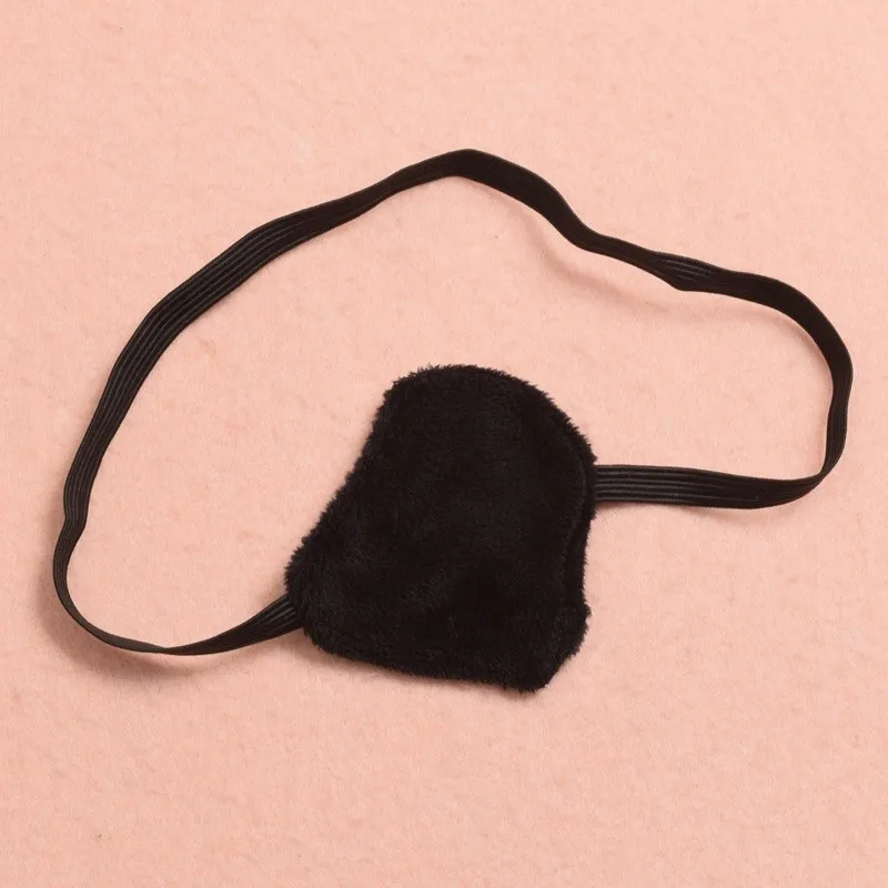 1 шт. Аниме Косплей Черный глаз патч Одноглазый Eyemask унисекс