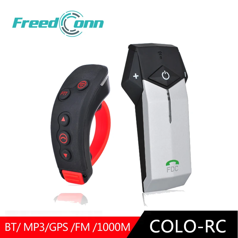 FreedConn шлем домофон гарнитура COLO-RC+ GPS для мотоцикла Bluetooth шлем наушники С Подавлением Шума Moto коммуникатор 1000 м