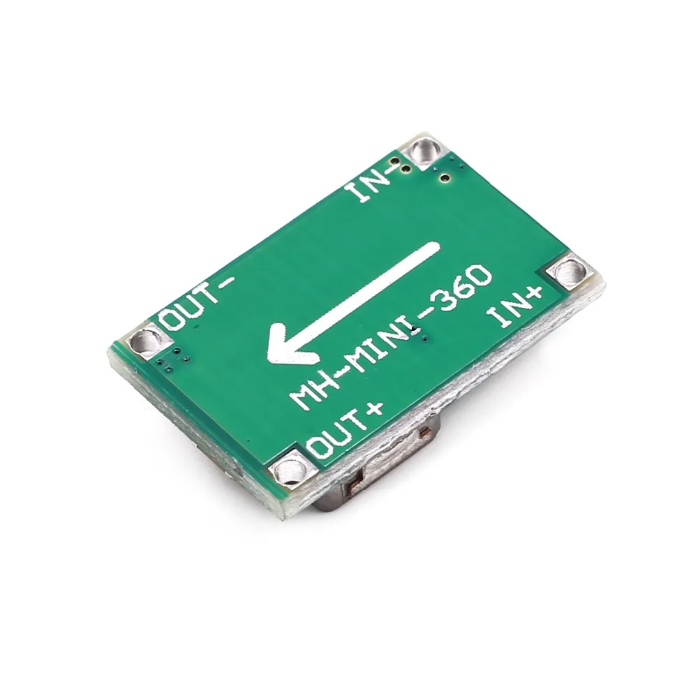 Mini360 DC-DC HM Buck Converter Step Down Power Supply Module 4.75-23V to 1-17V 340KHz Mini-360 Ultra-small+ 17x11x3.8mm | Электроника