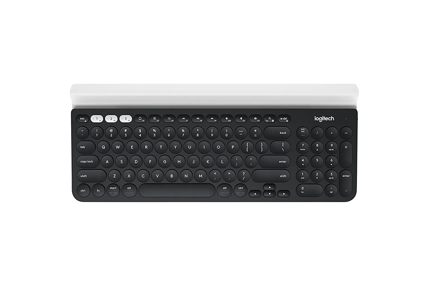 Logitech K780 многофункциональная беспроводная клавиатура для компьютера телефона и