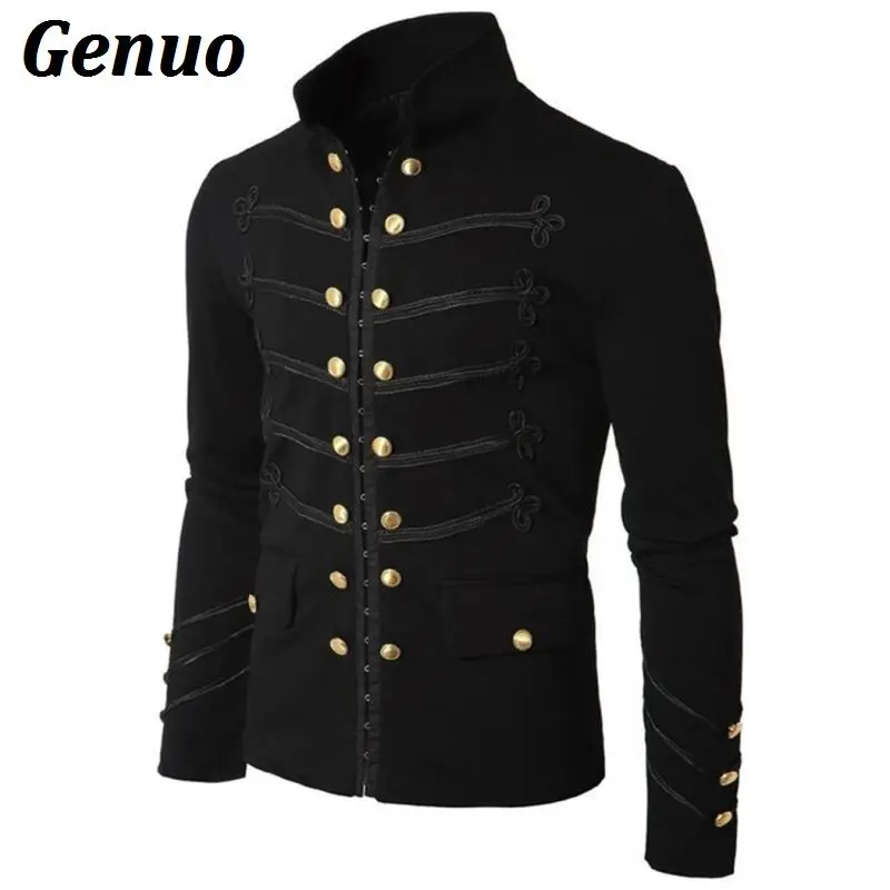Мужской костюм в стиле ретро готическом стиле|Мужские куртки| |