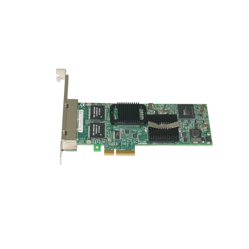 E1G44ET E1G44ETBLK 10/ 100/ 1000 Мбит/с PCI Express 4 x RJ45 Quad Порты и разъёмы Gigabit Ethernet адаптер сервера 1