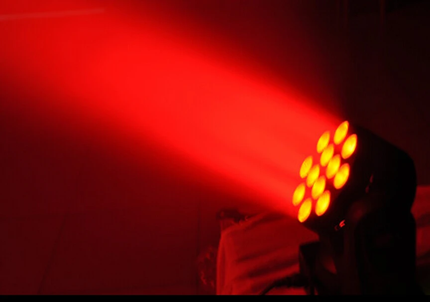 12X10W moving head beam light RGBW 4в1 dmx512 управление wash light/led прожекторы профессиональная