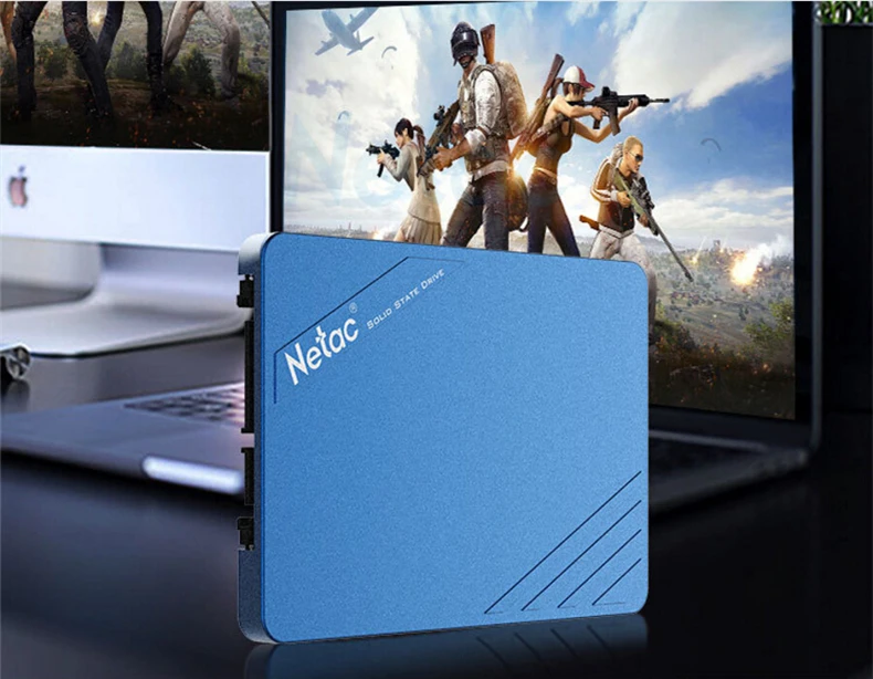 2,5 дюймов SATAIII высокоскоростной SSD Внутренний твердотельный накопитель для ноутбука ПК компьютера Netac Digital N600S 1 ТБ жесткий диск SSD накопитель