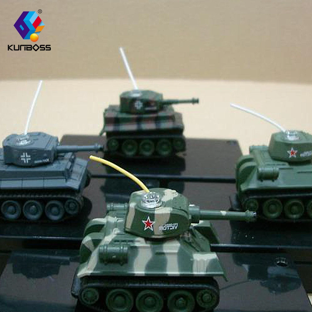 2018 Мини RC Танк 777 215 1: 72 масштаб 4 канала реалистичные малыш модель инфракрасный