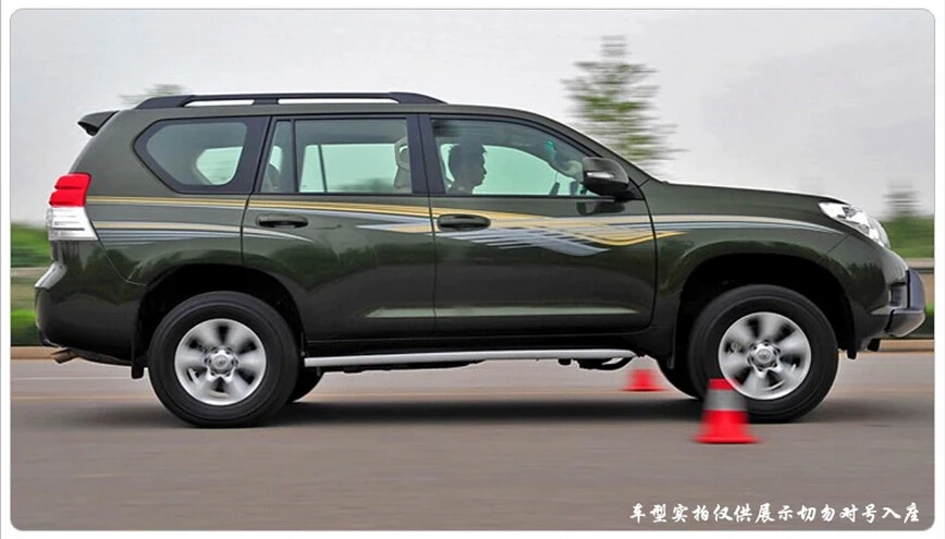 Автомобильный багажник на крышу для Toyota Land Cruiser PRADO FJ150 2014.2015.2016.2017