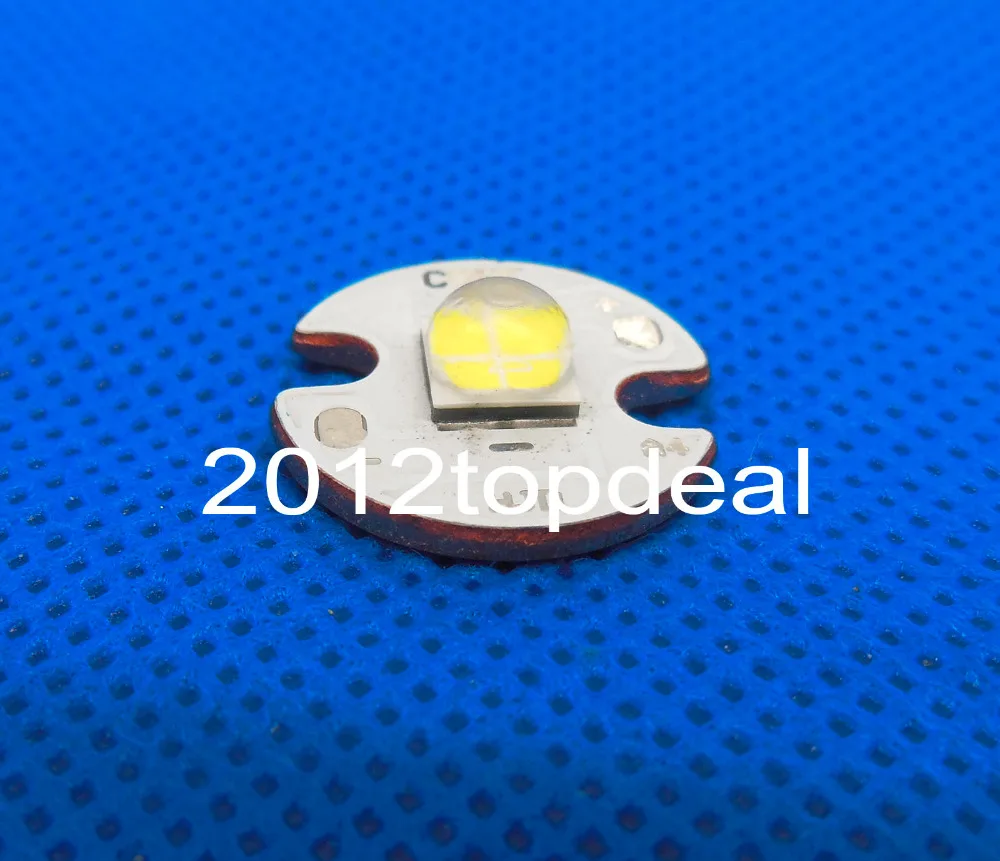 Новый светодиодный излучатель Cree XLamp XHP50 20 Вт 12 В 2546lm @ 19 Холодный белый чип J2 1A с