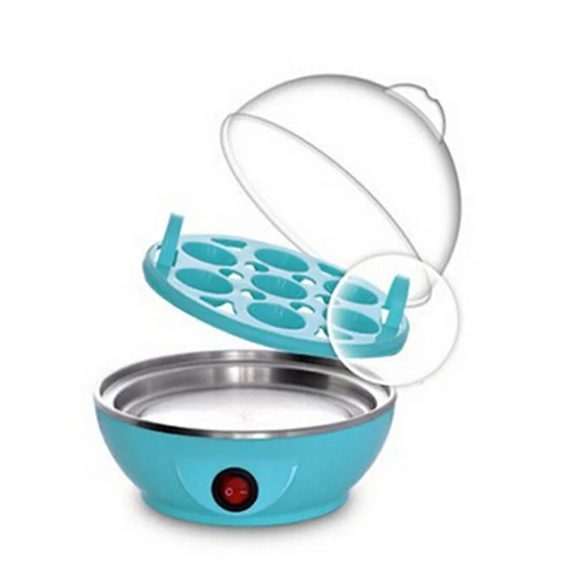 Многофункциональная быстрая электрическая яйцеварка 7 яиц пароварка