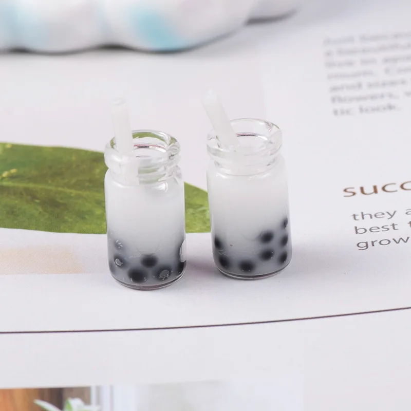 Модный милый миниатюрный кукольный домик 6 шт./компл. чай с молоком напитки еда