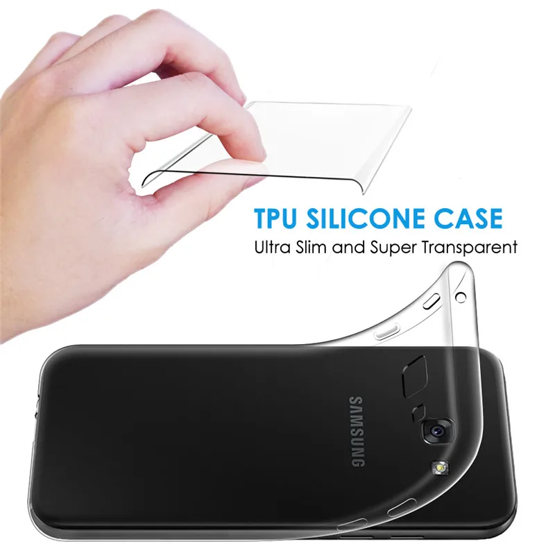 Модный силиконовый чехол для Samsung Galaxy Star Plus S7260 S7262 Pro Duos защитный прозрачный