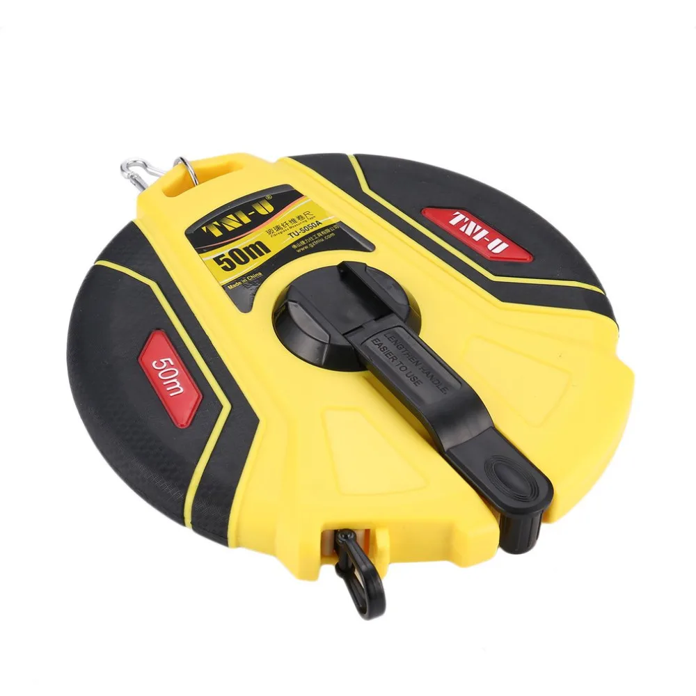 TNI U стекловолокна измерительная лента ручного типа вытяжной гибкий