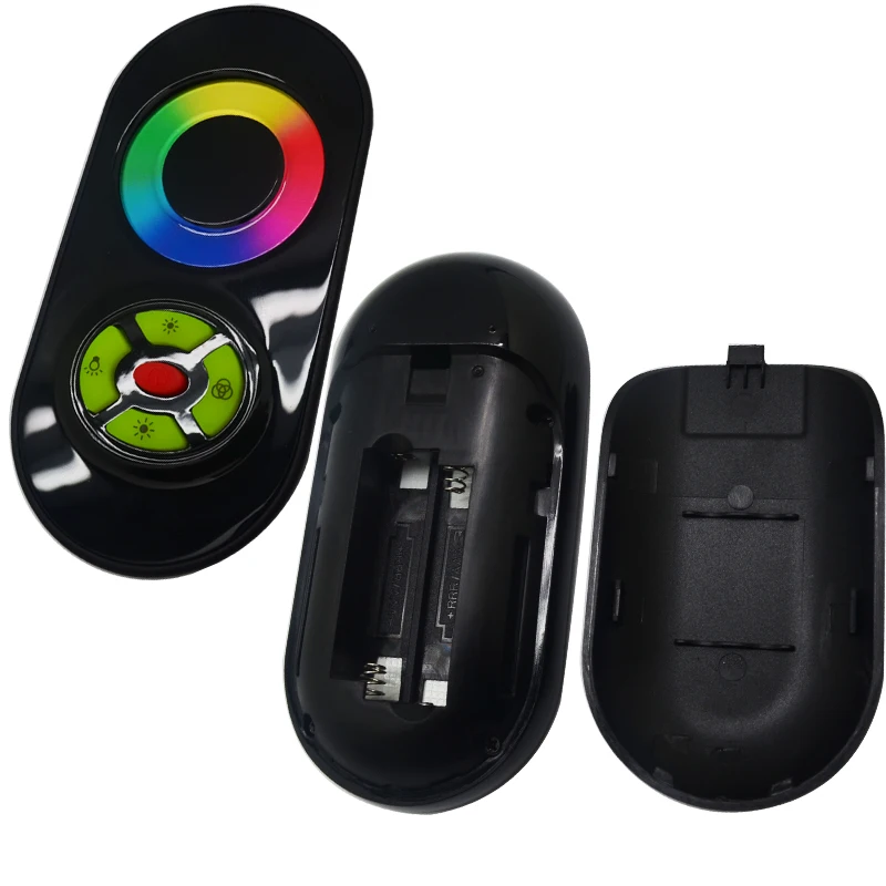 DC 12 В 24 RGB LED Управление Лер 5 ключей touch Дистанционное управление 18a 3 канала общий