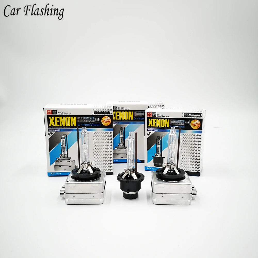 Автомобильные мигающие лампы D1S D2S D3S D4S HID CBI Ксеноновые для фар D1R D2R D3R D4R D2C фары 4300K