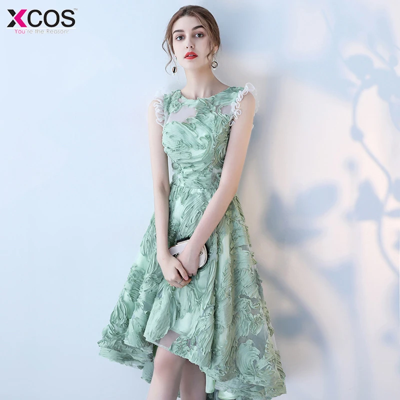 В наличии розовое кружевное коктейльное платье 2018 элегантное короткое для