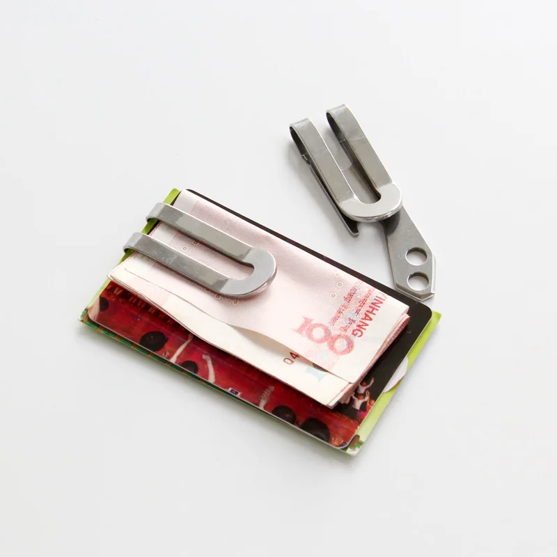 4 шт./лот! Дорожный зажим инструмент для денег ремня с открывалкой бутылок