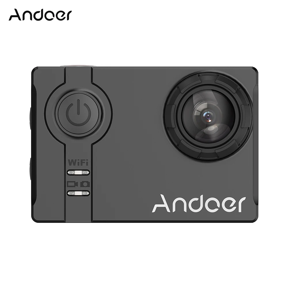 Экшн камера Andoer AN7000 4K 2 0 дюйма LCD1080P 16 МП Full HD подходит для Ambarella A12S75WiFi