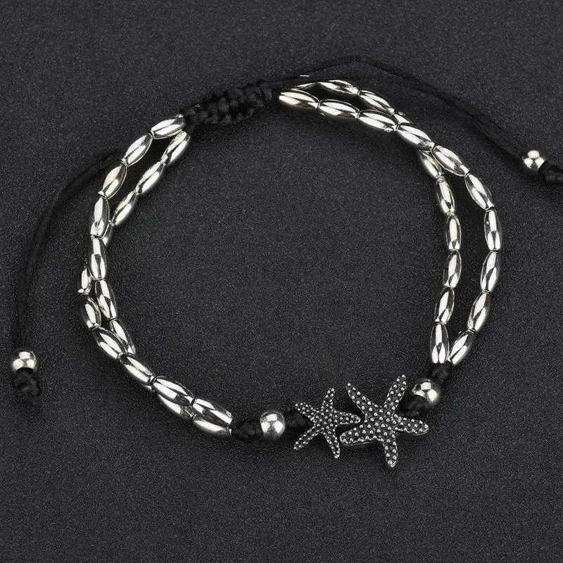 BB240Star Модный винтажный ножной браслет на ногу в золотом/серебряном цвете, ювелирные изделия из нержавеющей стали для женщин, индийский Халхал - Окраска металла: BB240Star
