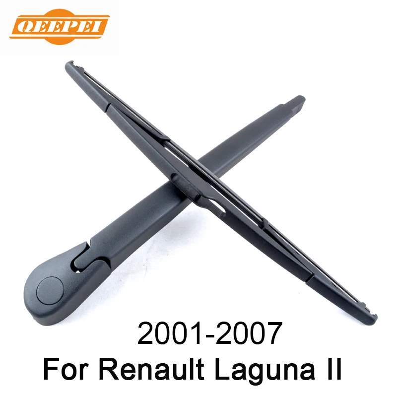 Рычаг и лезвие заднего стеклоочистителя QEEPEI 14 ''для Renault Лагуна II 2001 2007