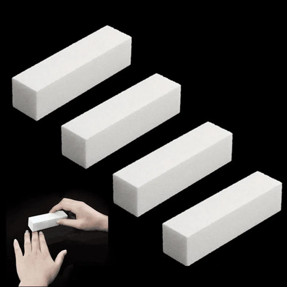 Лидер продаж 2019 новинка 4 шт./лот Полировочный блок для ногтей педикюр маникюр