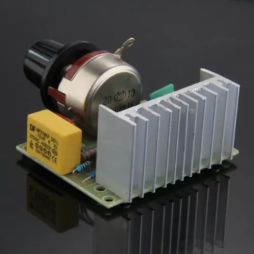 WSFS Горячая 3000 Вт регулятор напряжения диммер скорость термостат вольт высокой