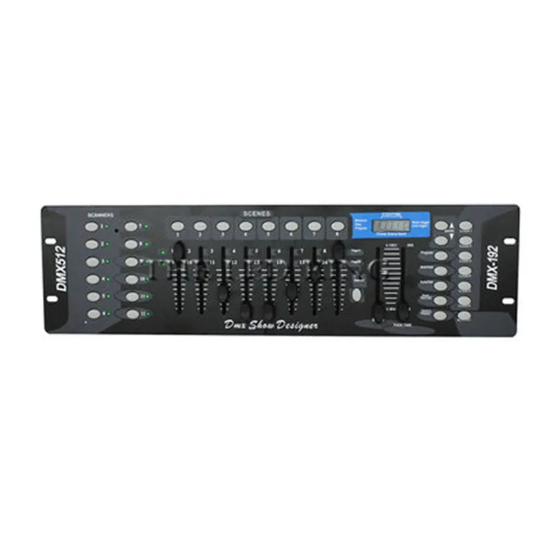 192 DMX Профессиональный контроллер сценический светильник ing DJ оборудование DMX 512 консоль led par движущийся головной светильник DJ контроллер без микрофона