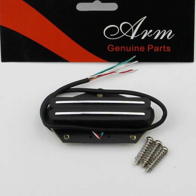 

electric guitar bridge pickup 2 Single Coil Electric Guitar Pickup BLACK