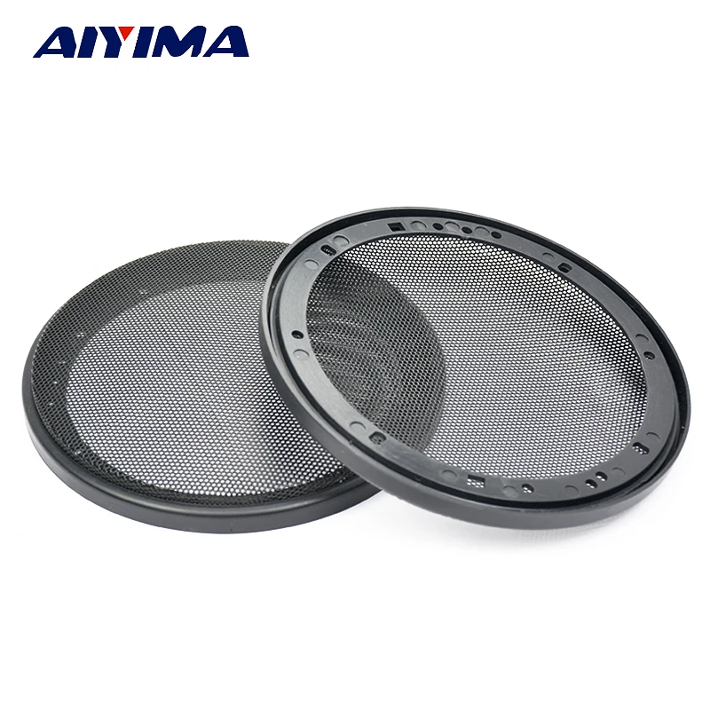 AIYIMA 2 шт. 6 5 дюймовый Специальный аудио динамик s защитная решетка HiFi чехол для