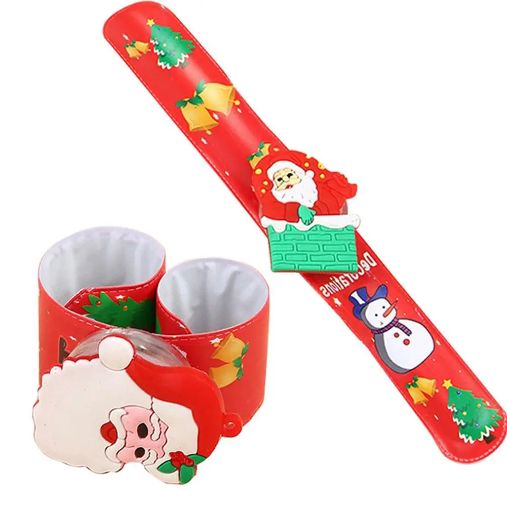 Светодиодный браслет с оленем на запястье подсветкой Забавный декор светящийся