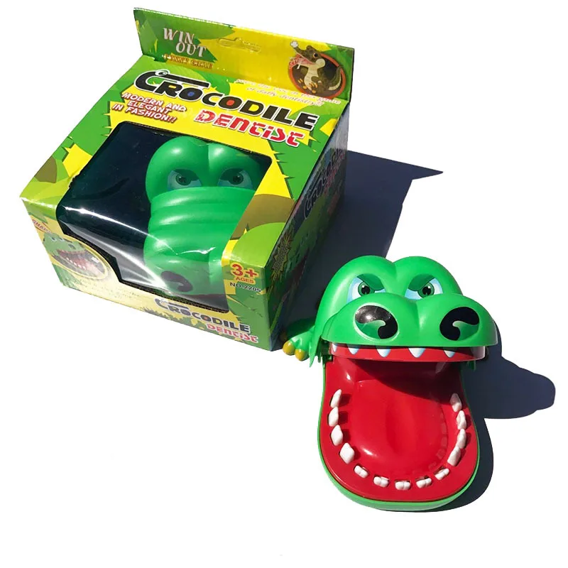 Large Size Bite Finger Crocodile Tricky Toys Children Innovative Toy Party Tricky Table Game Toy Kids Novelty Prank Funny Gift