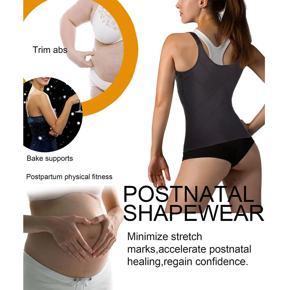 Женский корсет для коррекции фигуры Junlan с тонкой талией Корректирующее белье