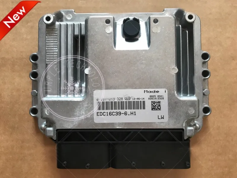 Дизельное топливо Двигатель компьютер Плата управления ECU 0281013328 для bosch great wall wingle 2,8 T