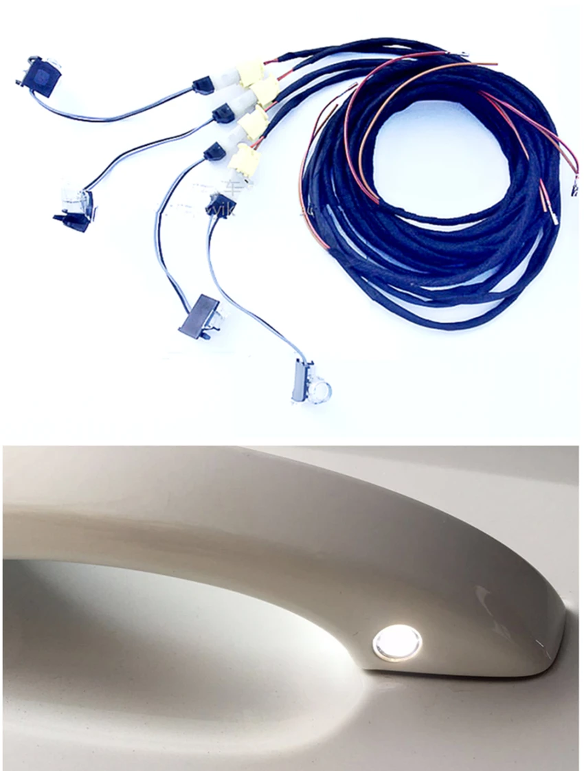 Наружные двери с жалюзийными решётками ручка светильник светодиодный Атмосфера