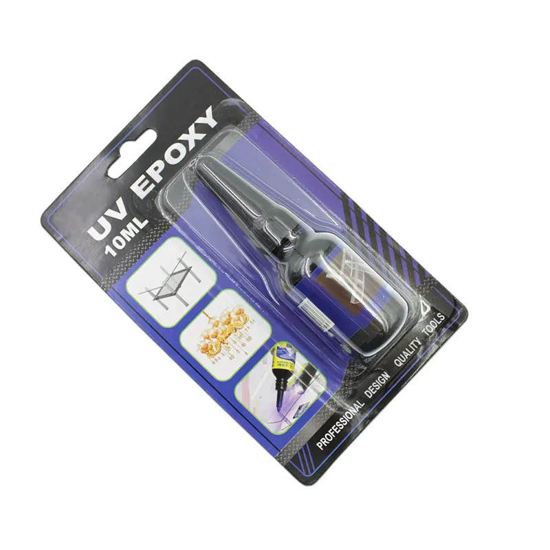 3 шт. супер жидкая УФ отверждаемая эпоксидная смола клей светильник лампа сильная