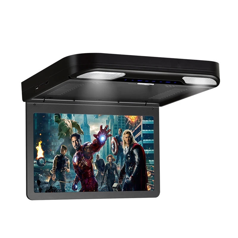 Автомобильный DVD плеер с поддержкой HDMI/USB/SD/IR/FM передатчика/динамика 13 3 дюймовый FHD
