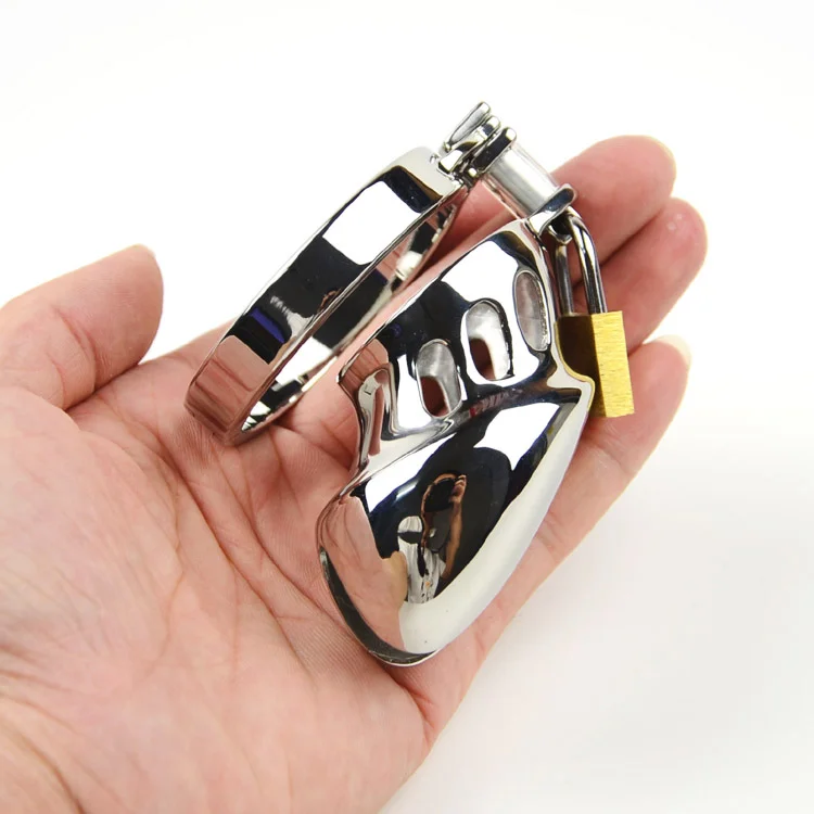 SODANDY мужское устройство целомудрия маленькое кольцо для пениса из нержавеющей