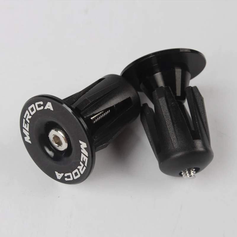 1 пара концевые заглушки для руля горного велосипеда дорожного алюминиевого