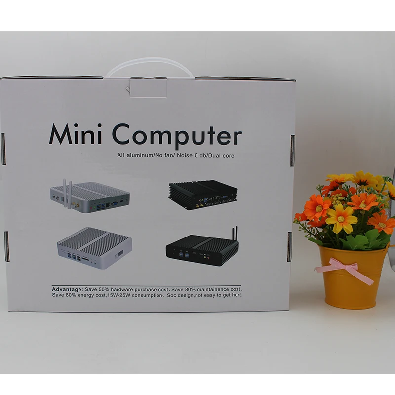 Micro компьютер HTPC windows10 linux 2016 Новинка 6Gen мини-компьютер Intel HD Графика 520 Мини-ПК Core i7